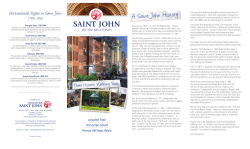 Loyalist Trail - Saint John Maps