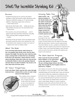 StinK:The Incredible Shrinking Kid