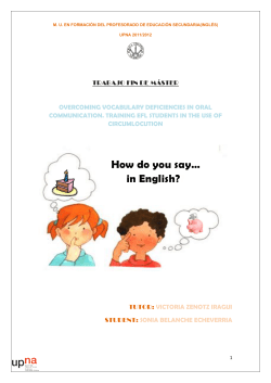 How do you say&hellip; in English?? - Academica-e