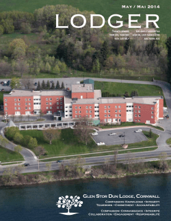 May / Mai 2014 - Ville de Cornwall