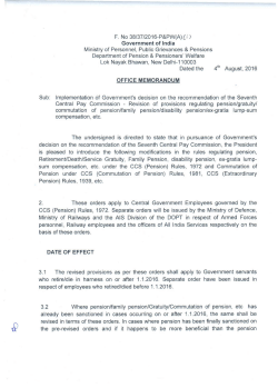 Revision of provisions