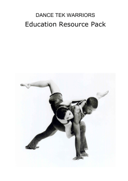 Education Resource Pack