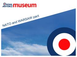 NATO and WARSAW pact - National Cold War Exhibition