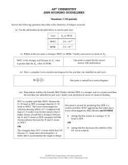 APQ2009-Q1 Answers
