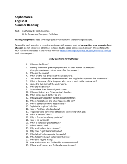 Study Questions for Amadeus