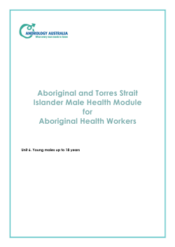 Unit 6 - Andrology Australia