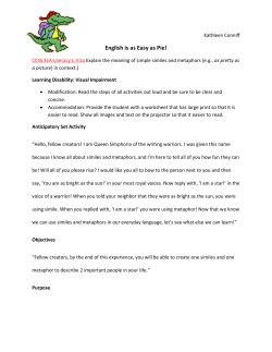 English is as Easy as Pie!