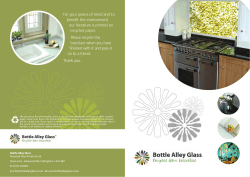 For your peace of mind and to benefit the