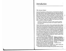 Introduction - Sarah Gambito