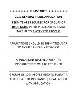 PLEASE NOTE - Bergen County, NJ