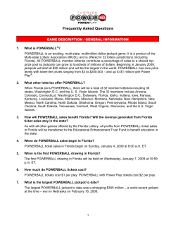 Frequently Asked Questions