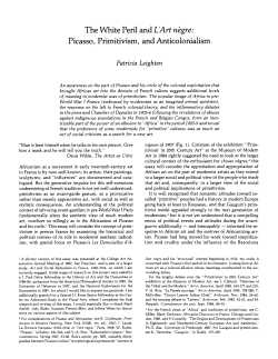 The White Peril and L`Art n gre