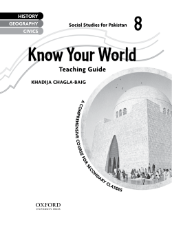 Teaching Guide 8