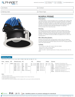 nu6ra prime - Alphabet Lighting
