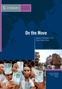 Migration Challenges in the Indian Ocean Littoral