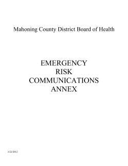 Crisis Communication Plan Template and Toolkit