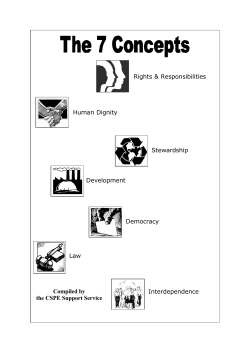 7 Concepts