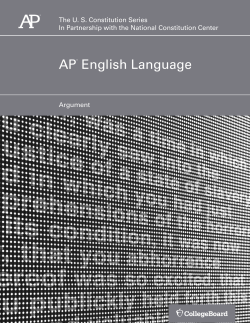 Handouts - The College Board