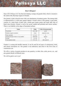 Dear Colleagues! Since 2012 Polissya LLC has been developing a