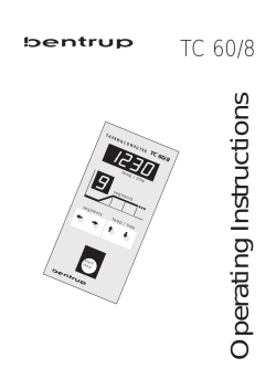 bentrup TC60/8