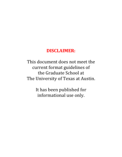 SMITH-THESIS-2013 - The University of Texas at Austin