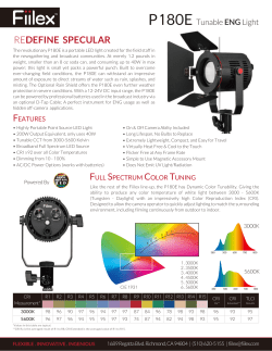 P180E Data Sheet