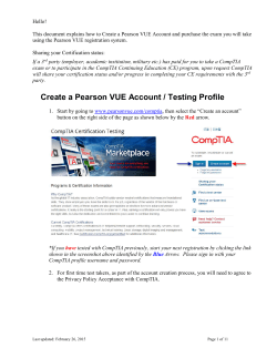 How to Register and Purchase a CompTIA exam