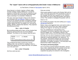 able and -able - Real Spellers
