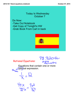 2015-10-7 literal equations.notebook