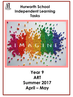Art Year9booklet1Music 1617