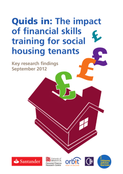 Quids in - Citizens Advice