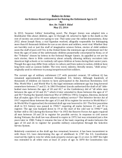 Sermon Text