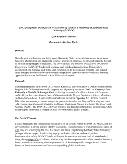 DIM-CC - Kentucky State University