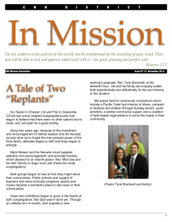 In Mission November 2014