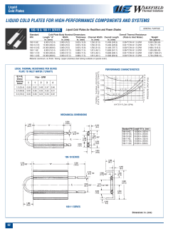 liquid cold plates for high-performance