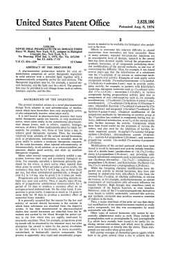 Novel oral pharmaceutical dosage form