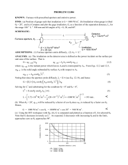 Problem Set 5 Solutions