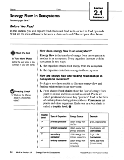Ch.2 Summary Notes