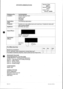 Kl?l - Planning Public Access