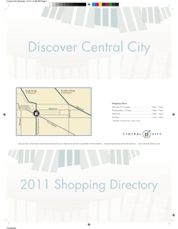 Central City Directory