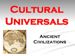 Ancient Civilizations