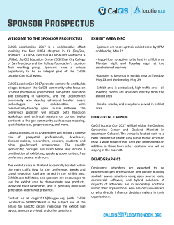 Sponsor Prospectus