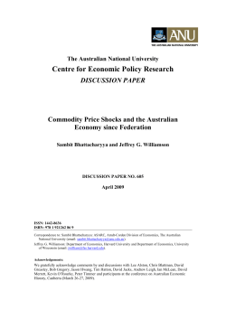 Centre for Economic Policy Research