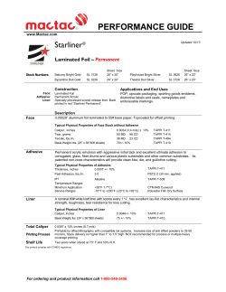 performance guide