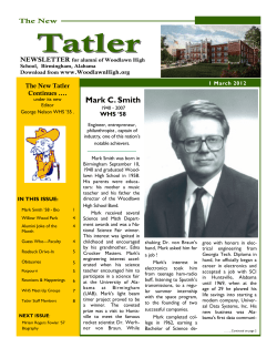 Tatler - WoodlawnHigh.org