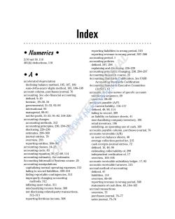 Financial Accounting For Dummies