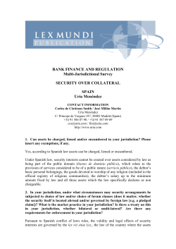 BANK FINANCE AND REGULATION Multi-Jurisdictional