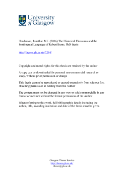 - Enlighten: Theses