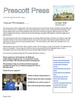 October 2015 - Norwood Public Schools