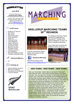 skellerup marching teams